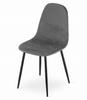 COMO chair - dark gray velvet x 2