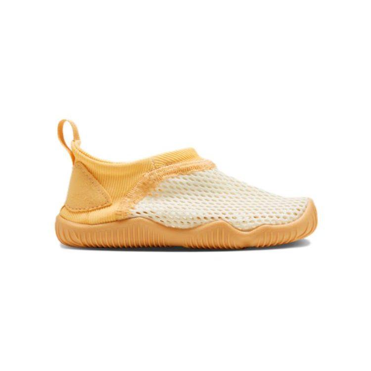 Nike Aqua Sock 360 Aqua TD Comfortable Versatile Non-Slip Low-Top Walking Shoes Baby Shoes Yellow White 943759-100