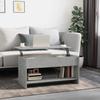 Vidaxl Couchtisch, Beton Grau, 102X50X52,5 Cm
