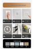 Refrigerator Side Shelf: Multi-Functional Cling Film & Paper Towel Holder, No-Drill Kitchen Storage Rack
