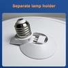 LED Flying Saucer Light Head Hall Super Bright Home Driver Energy Saving Light Bulb High Power