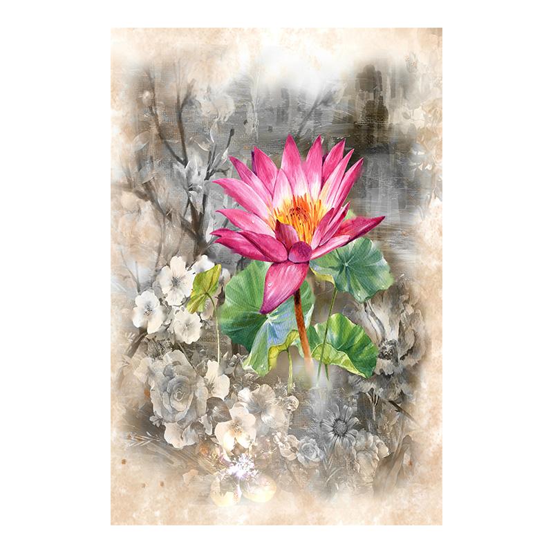 Abstract Art Colorful Flower Canvas Painting Wall Art Spring Tree Floral Posters Prints for Living Room Bedroom Home Decor