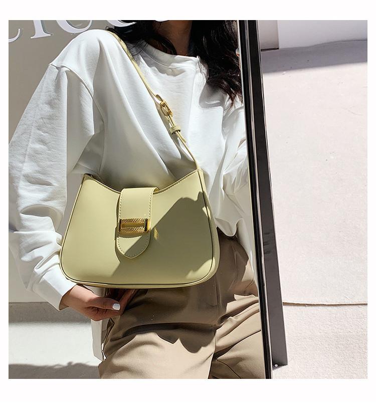 2023 New Stylish Street Fashion Shoulder Bag Small Bag For Women Trendy Ins Crossbody Bag