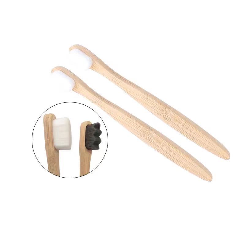 Nano 20000 Bristles Activated Bamboo Toothbrush
