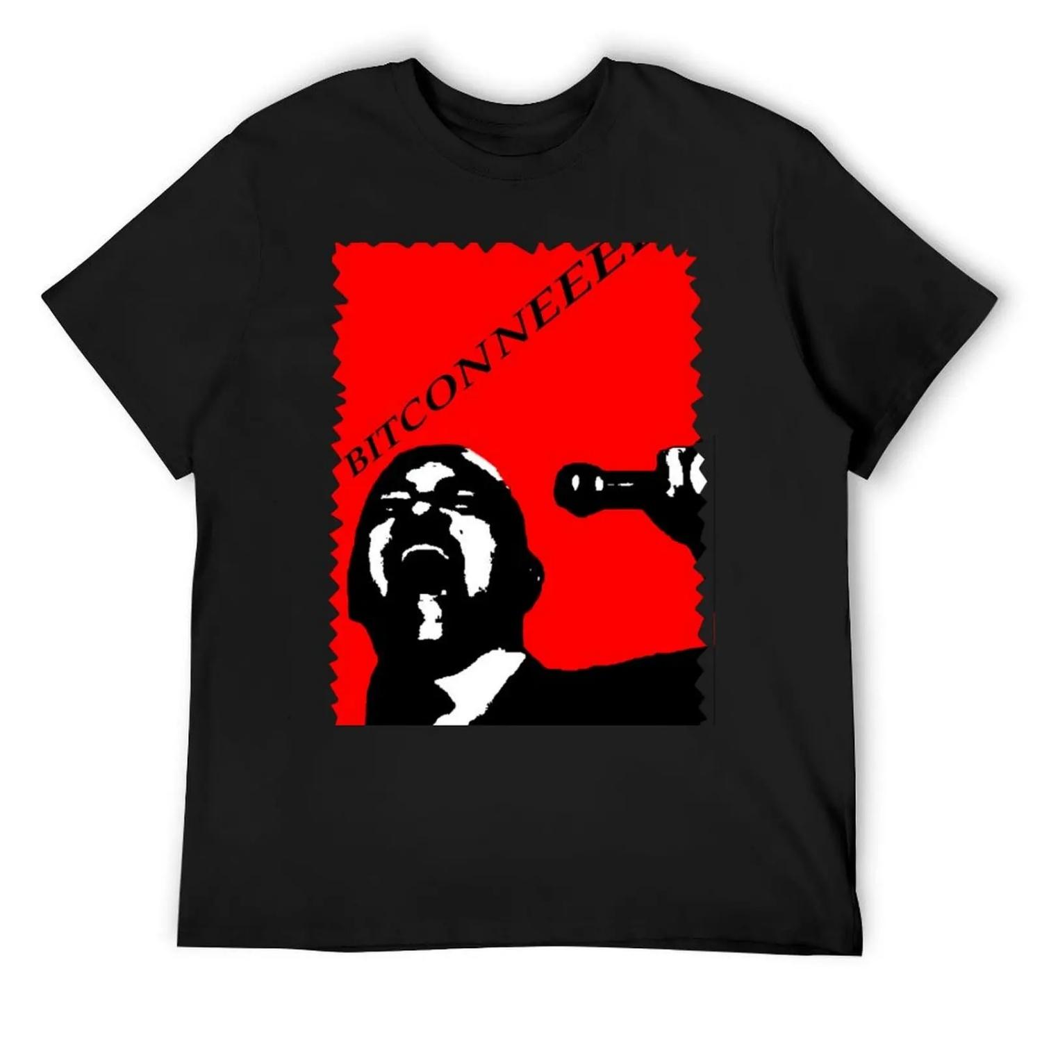 Bitconnect Speech 2 T-Shirt anime figures blacks cheap stuff croswit shirt man plain t shirts men XXXXXL чёрный