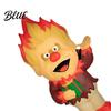 Party Decoration for Christmas LED Lighted Blow Molded Decoration Retro Cartoon Character Holiday Yard Decor Figure Outdoor Yard Lawn Porch,