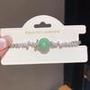Elegant Multi-layer Floral Diamond Bracelet: High-End Geometric Design for Fashionable Women