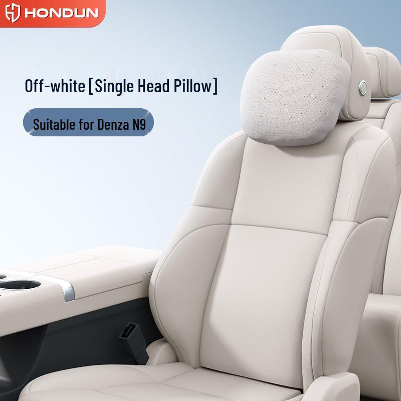 Essential Tengshi N9 Car Accessories: Headrest, Lumbar & Neck Support for Full Interior Decoration