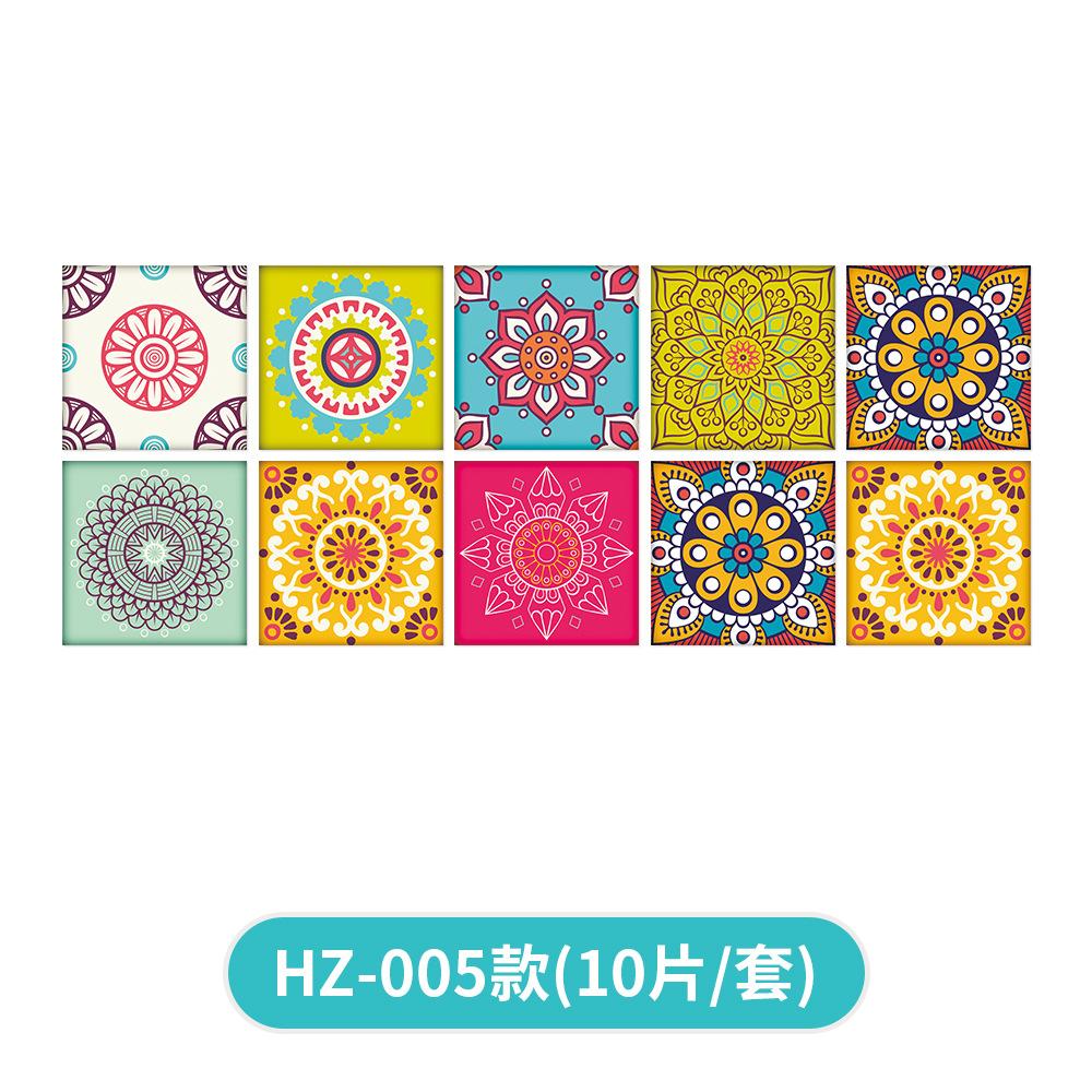 Direct Sales European Imitation Tile Sticker Tile Sticker Floor Wall Sticker 3D Wall Sticker Floor Sticker Simulation Tile