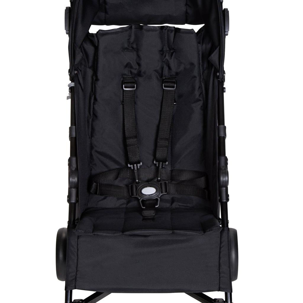 BabyTrend Princeton Rocket Holds up to 22kg Single-Seater B-Type Stroller, Stroller, Black, Lightweight,