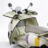 Double-sided Waterproof Motorcycle Windscreen Cover Waterproof Leg Warmer  Autumn and Winter