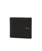 Hazzys Men Acc Black Logo-Decorated Cowhide Wallet