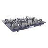 Five-Burner Tempered Glass Built-in LPG Gas Stove