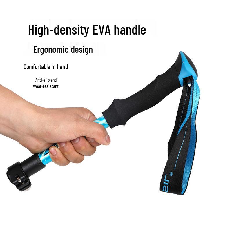 Aluminum Telescopic Hiking & Trekking Poles, Folding Walking Sticks N82