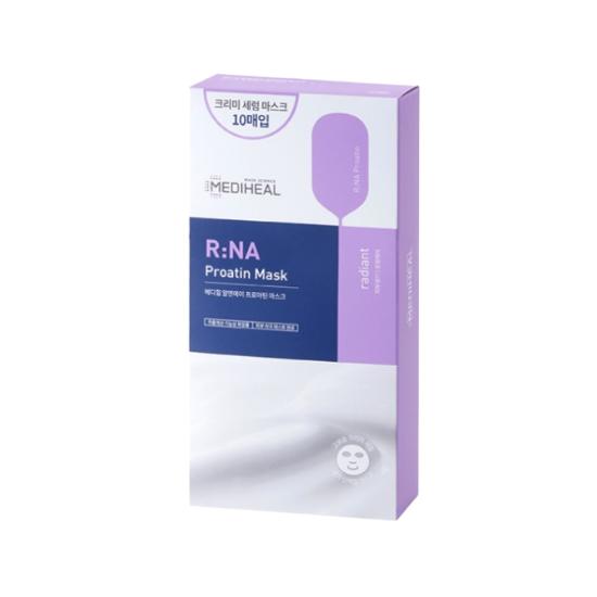 MEDIHEAL RNA Proatin Mask Skin Repair & Nourishing Sheet Mask 25ml x 10 Sheets