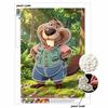Pearl Painting DIY Mr. Beaver’s Creative Pearl Style Illustration Pearl Art Painting Pearl Gemstone Painting, Home Wall Decoration Crafts