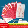 Portable Acupuncture Point Chart: Full Body Meridian & Acupoint Guide