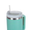 40oz Stainless Steel Insulated Travel Mug With Handle Car Office Home - Double Wall Vacuum Thermos Cup