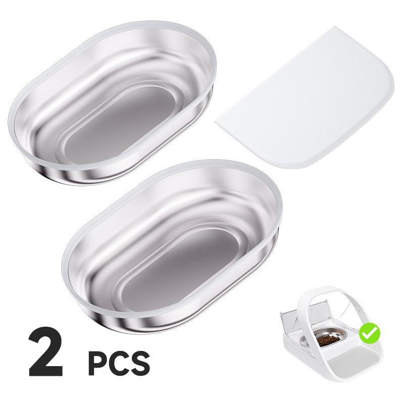 SUREFEED-Compatible RFID Pet Feeder Stainless Steel