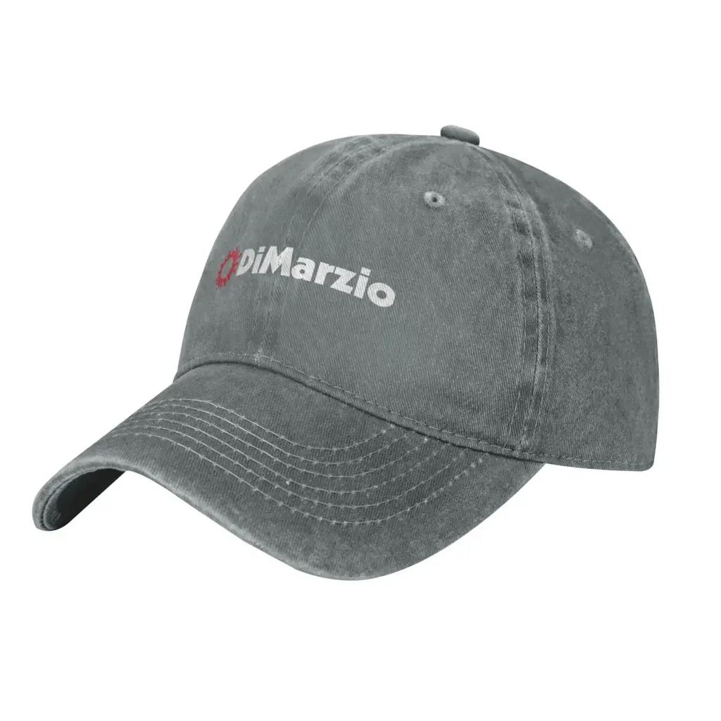 New Dimarzio Guitars Company Logo Fashion Baseball Cap Peaked Cap Unisexs Hat Womens Cap Unisexs Panama Hat