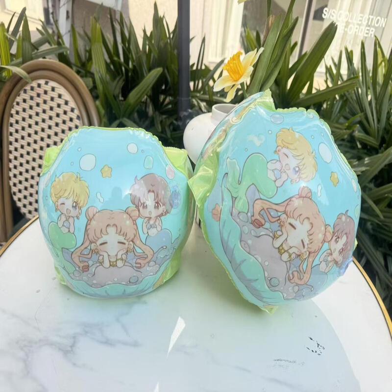Children s Lace Mermaid Double Airbag Arm Floats