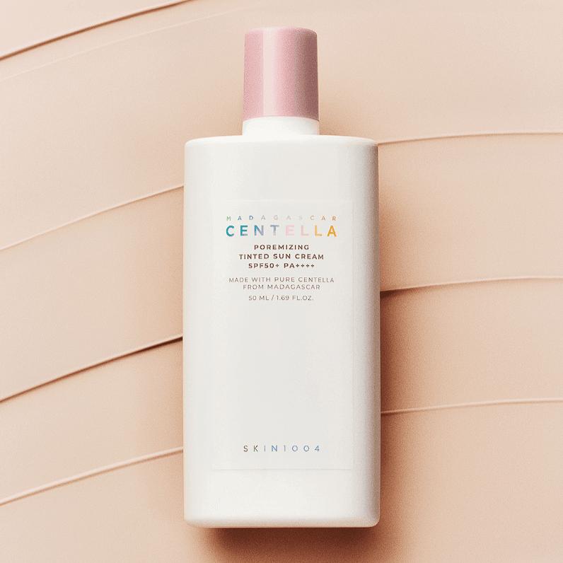 Skin1004 Madagascar Centella Poremizing Velvet Finish Krem Przeciwsłoneczny SPF 50+ PA++++ 50ml