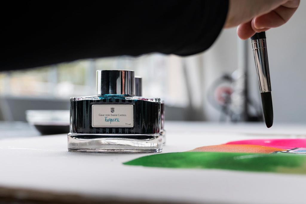 Royal Blue Ink Bottle 141009 75ml Faber-Castell (Officially Imported)