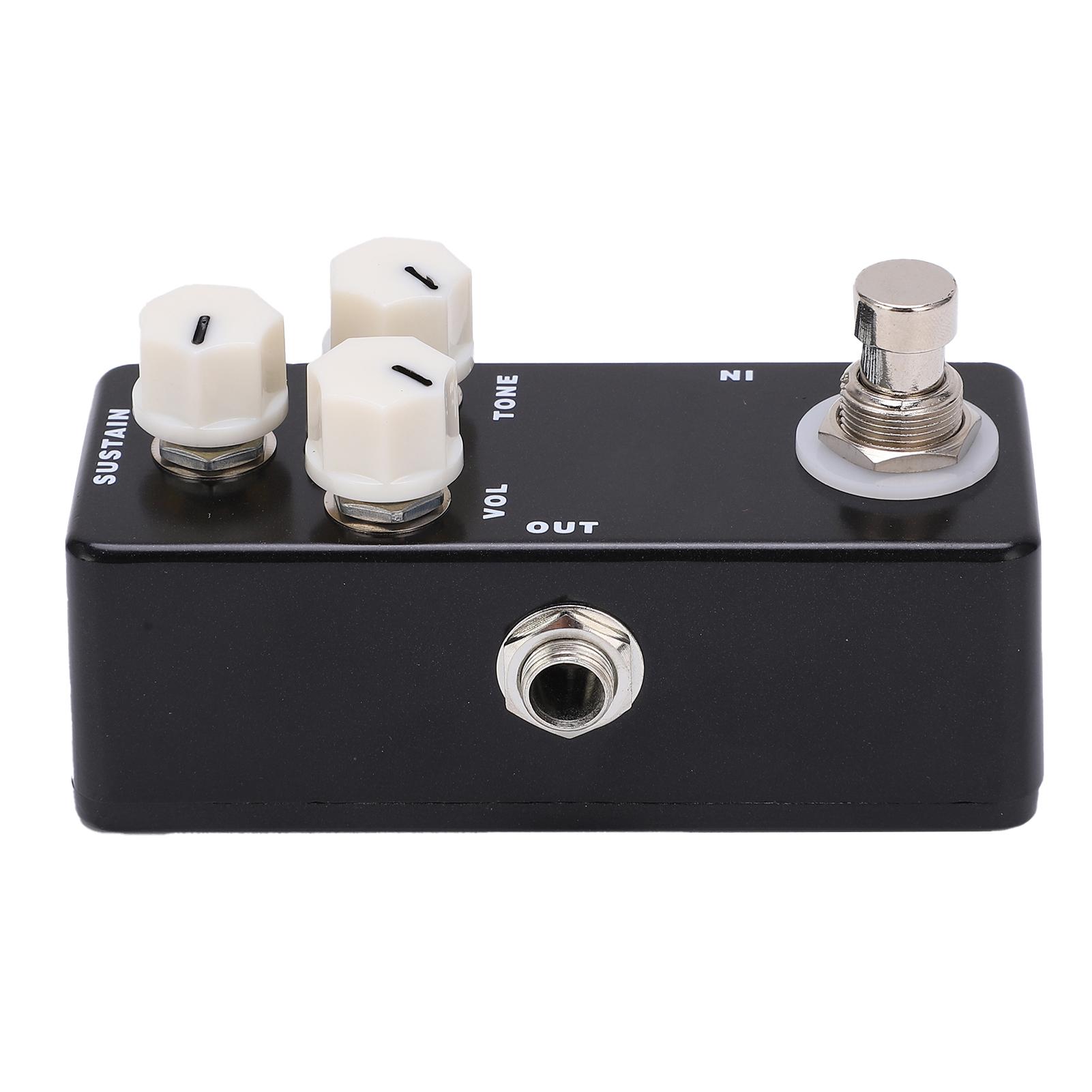

Педаль гитарного эффекта Mini Muff Fuzz True Bypass Регулируемый Аксессуар для инструмента