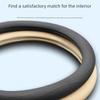 Car Steering Wheel Cover, Car Handle Cover for Civic, Accord, Xrv, Vezel, Fit, Crown, Crv, Lingshi, Inspire