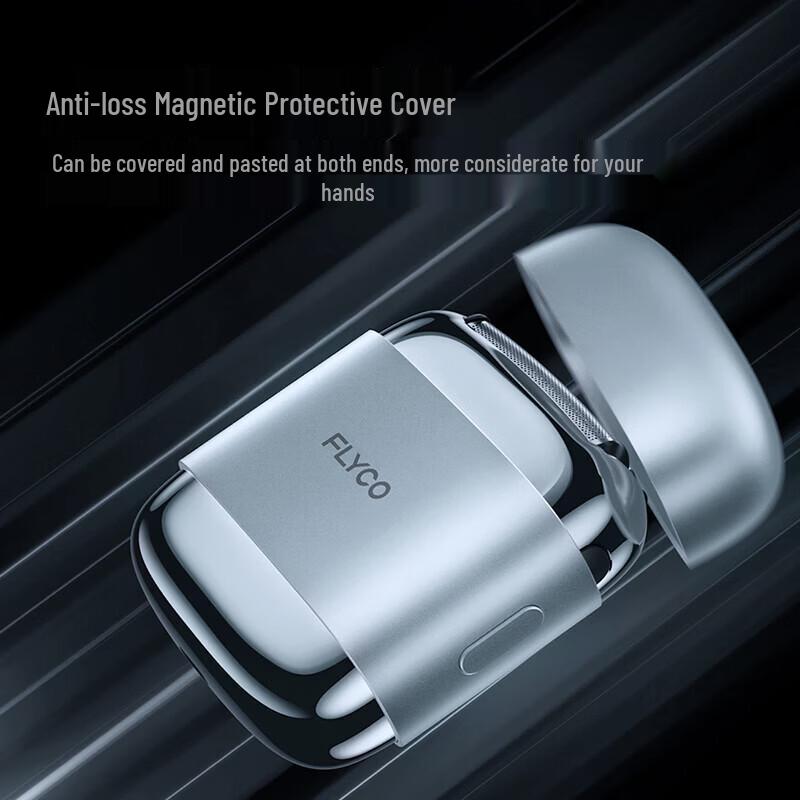 FLYCO F8 Men's Electric Foil Shaver CN plug (adapter included)