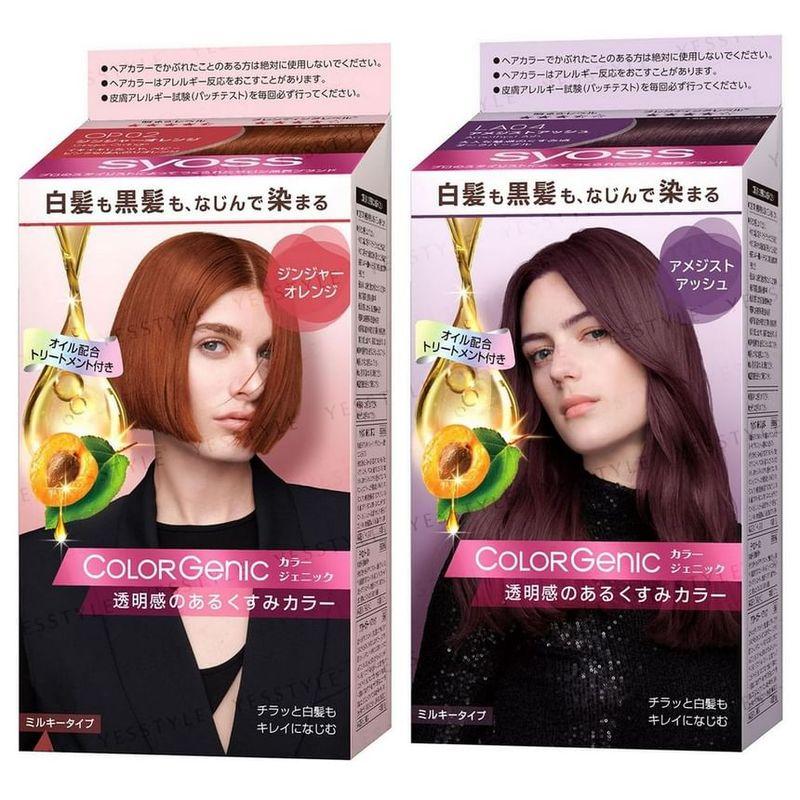 syoss - Colorgenic Milky Hair Color