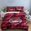 Red Zigzag with Arsenal. Bedding Sets Duvet Cover Sets Duvet Covers Pillowcases(1 * Duvet Cover 2 * Pillowcases Without Duvet Insert)