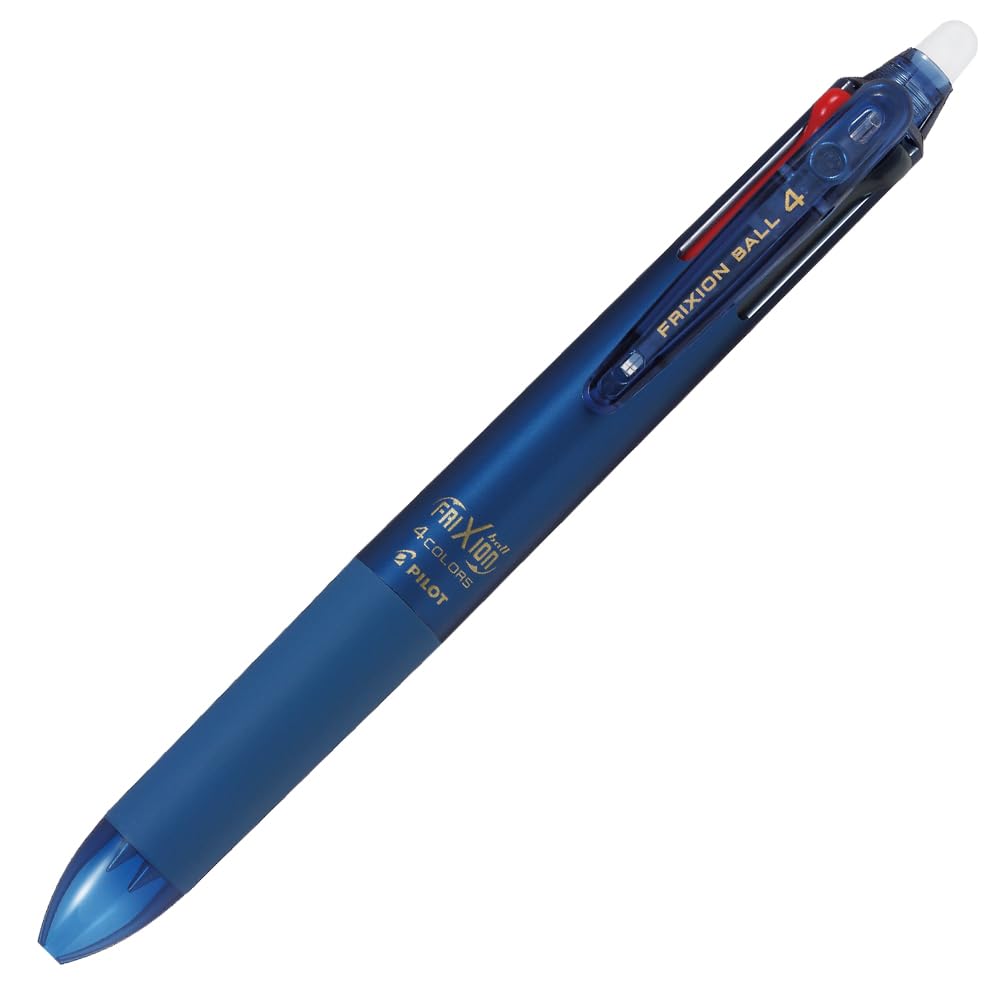 

PILOT Multicolor Ballpoint Pen Frixion Ball 4 Gradient Blue Black PLKFB80UFBB 0.38mm