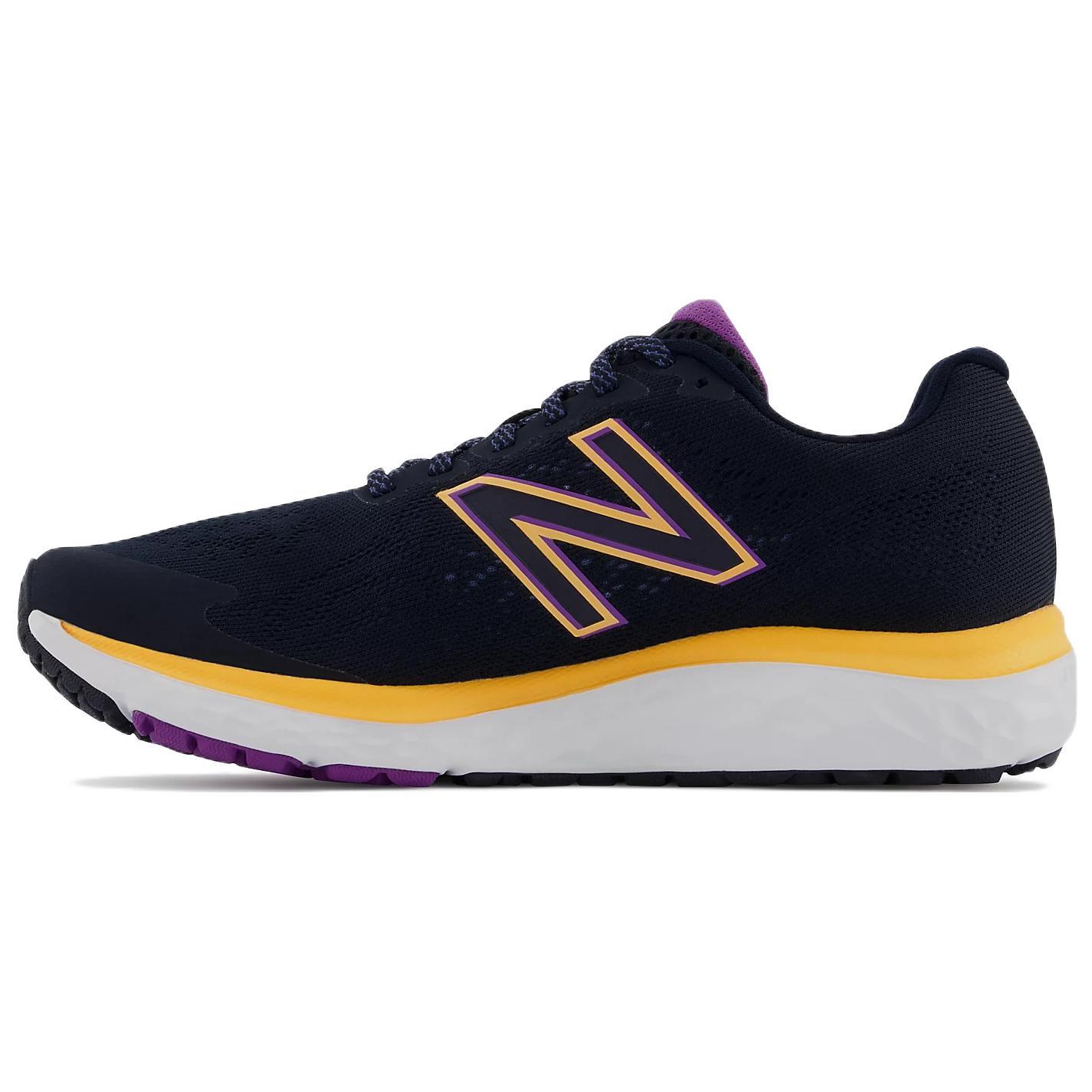 

New Balance Fresh Foam 680 V7 Black Orange Purple Women s W680CK7 35