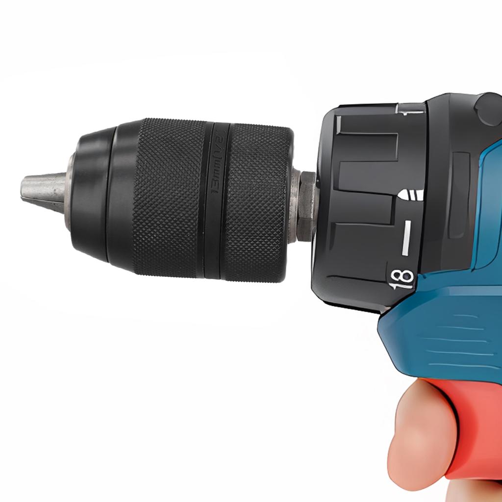 2-13mm 1/2-20UNF Quick-Change Adapter Drill Chuck For SDS Plus Shanks - Chrome Vanadium Steel - Keyless Drill Chuck Change