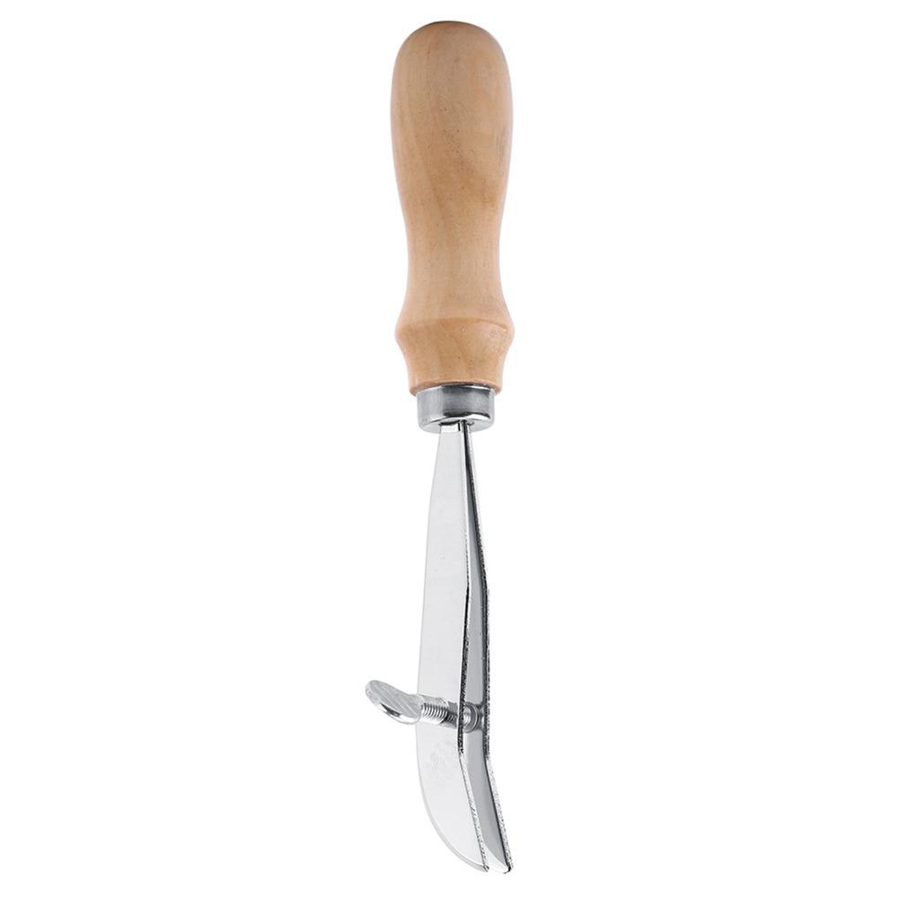 Adjustable Leather Creasing Tool Outside Edge Leather Crimping Tool  DIY Leather Craft