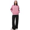 Li Ning Sports Trendy Collection Sweatshirt Women's Light Rose Red AWDT030-2