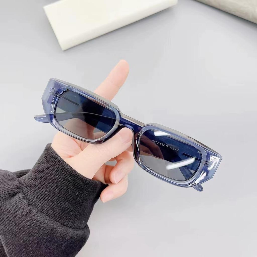 Rechteckige Sonnenbrille Für Männer Europäisch Amerikanisch UV-Schutz Sonnenbrille Für Frauen Outdoor Picknick Sonnenbrille Frau