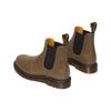 Dr. Martens 2976 Leather Comfortable Casual Short Chelsea Boots Unisex Boots Olive-Green 31002352