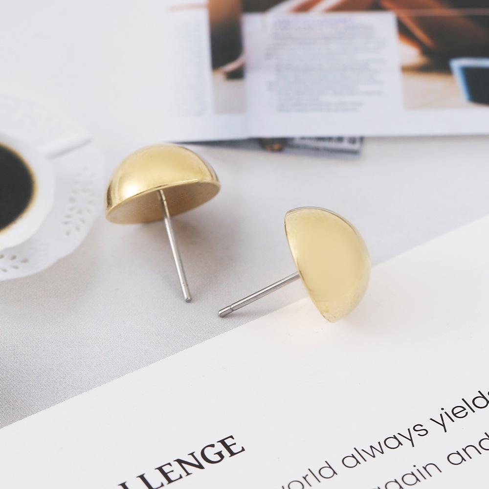 2024 Trendy High-End French Retro Ball Earrings for Women