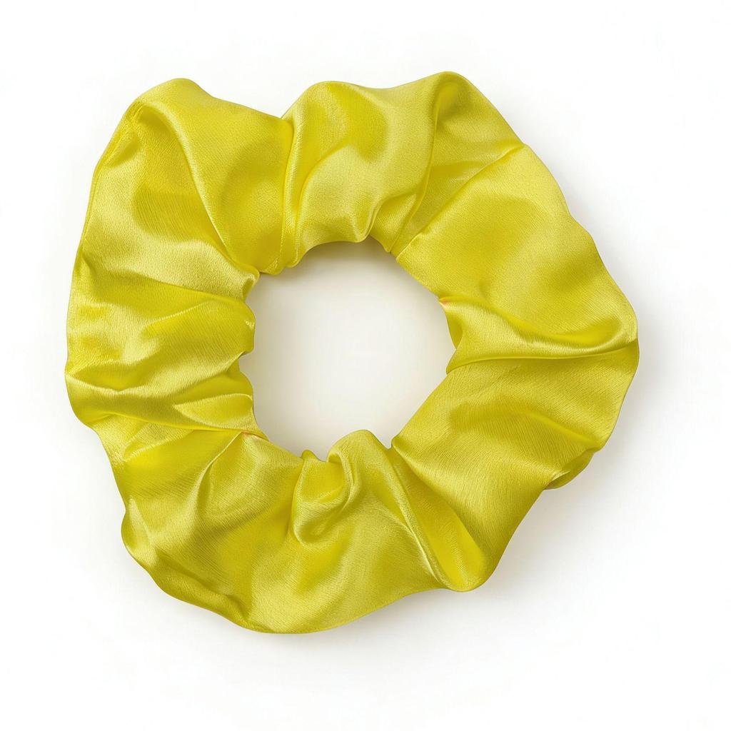 Elastico per capelli in raso di seta: Elastico per Capelli in Gomma di Alta Gamma per Chignon Eleganti