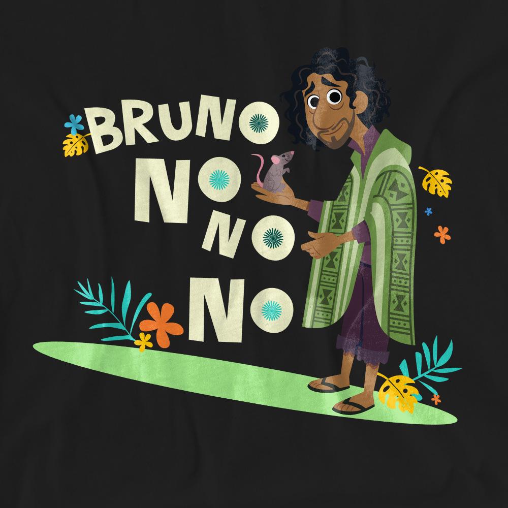 Encanto Unisex Adult No, No, No Bruno T-Shirt