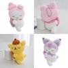 Adorable Stuffed Animal Bag Three-eyed Alien Dog Design Ideal For Travel And Everyday Use