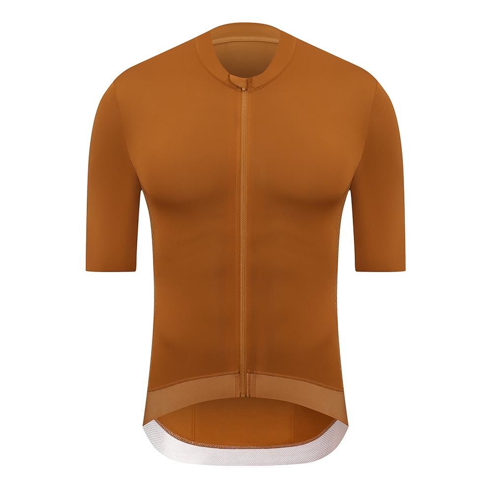 HISERWA Men Cycling Jersey Short Sleeve Summer Bicycle Jersey Road Bike Cycling Clothing Breathable Pro Team MTB Maillot Shirt