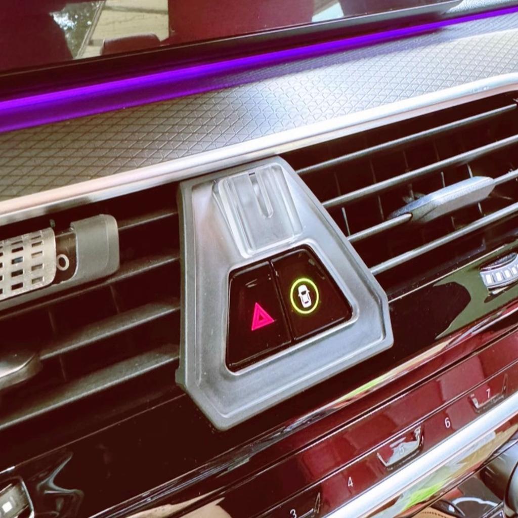 Navigation air outlet mobile phone stand ball head base For BMW 3 4 5 7 seriesX3X4X5X6X7 F44 G20 G26 G70 G60 G30 G05 G06 G07 G45