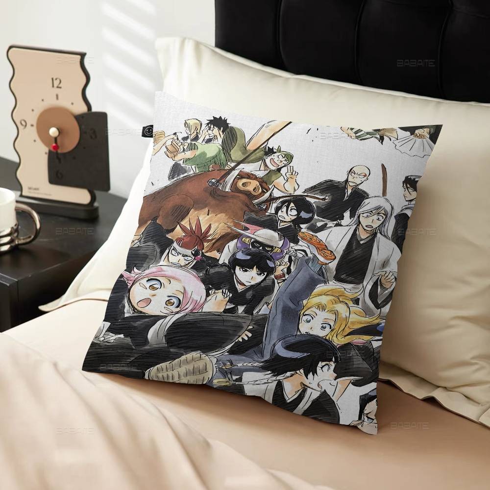 Hot Anime Bleach Movie Pillowcases Home Bedding Decorative Pillow Cover Wedding Super Soft Pillow Case