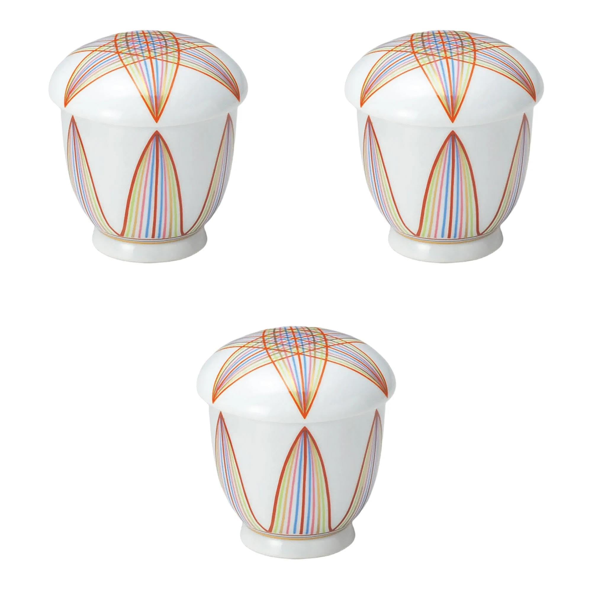 

Набор из 3 пароварок Темари x 8 см Пароварки от Setomonohonpo [6.8 (150cc)]