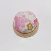 1PC Vintage Embroidery Pin Cushions Half Round Pin Pad With Wooden Base Needle Holder For DIY Craft Sewing Accessories