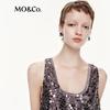 MO&Co. Sequined Lined Tank Top