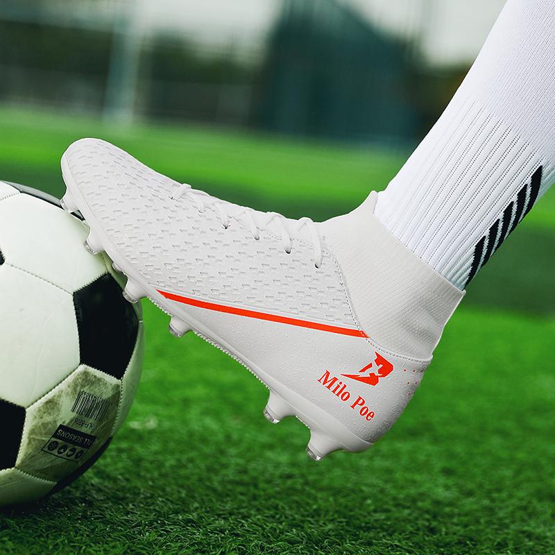 New Low Top Student Football Shoes' with Long And Broken Pins for Training And Matches Professional Grade  Youth Sports Shoes